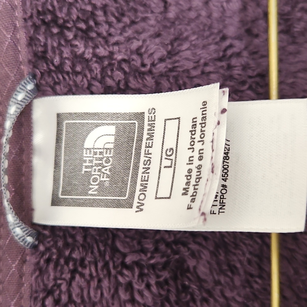 The North Face Purple Fleece Sweatshirt - Picture 4 of 11